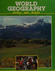 Cover of edition worldgeographype0000hunk