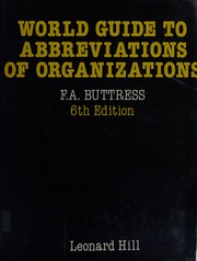 Cover of edition worldguidetoabbr0000butt