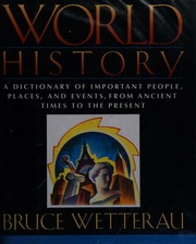Cover of edition worldhistorydict1994wett