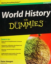 Cover of edition worldhistoryford0002edhaug