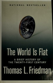 Cover of edition worldisflatbri00frie