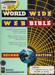 Cover of edition worldwidewebbibl0000pfaf