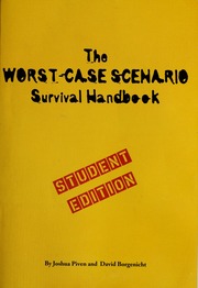 Cover of edition worstcasescenari00josh