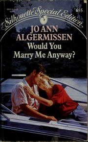 Cover of edition wouldyoumarrymea00alge