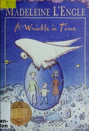 Cover of edition wrinkleintime100leng