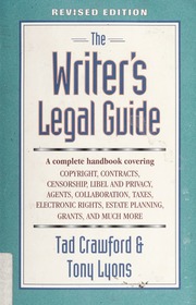 Cover of edition writerslegalguid00craw_0