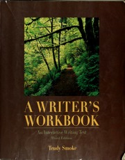 Cover of edition writersworkbook00smok
