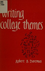 Cover of edition writingcollegeth0000unse