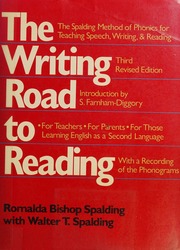 Cover of edition writingroadtorea0000spal_t2f7