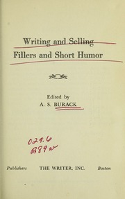 Cover of edition writingsellingfi00bura