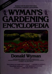 Cover of edition wymansgardeninge00wyma
