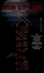 Cover of edition xenocide0000card