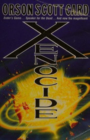 Cover of edition xenocide0000scot