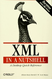 Cover of edition xmlinnutshell00haro