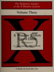 Cover of edition xwindowsystemuse0003quer