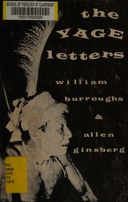 Cover of edition yageletters0000burr