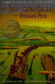 Cover of edition yeardownyonder00peck_0