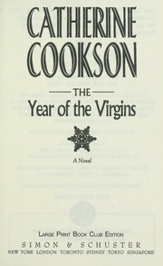 Cover of edition yearofvirginsnov00cook
