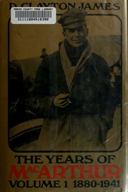 Cover of edition yearsofmacarthur00jame