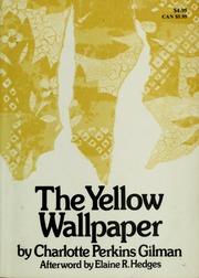 Cover of edition yellowwallpaper00gilm
