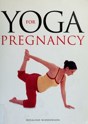 Cover of edition yogaforpregnancy00widd
