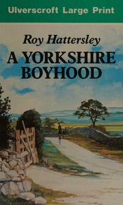 Cover of edition yorkshireboyhood0000halt