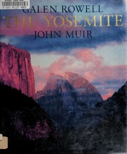 Cover of edition yosemiteorigin00muir