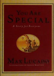 Cover of edition youarespecial0000luca