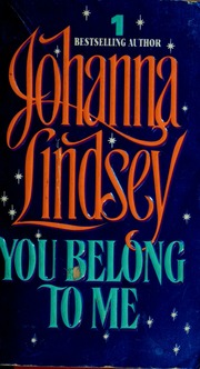 Cover of edition youbelongtome00lind