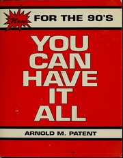 Cover of edition youcanhaveitall00pate
