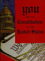 Cover of edition youconstitutiono0000unse