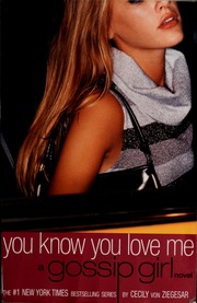 Cover of edition youknowyouloveme00vonz