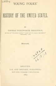 Cover of edition youngfolkshistor00higguoft