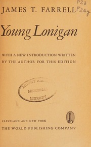 Cover of edition younglonigan0000unse