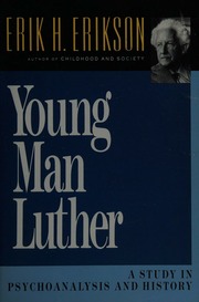 Cover of edition youngmanlutherst0000erik_d8q4