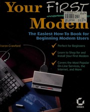 Cover of edition yourfirstmodem0000craw