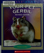 Cover of edition yourpetgerbil00land