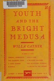 Cover of edition youthbrightmedus0000cath_i2l8