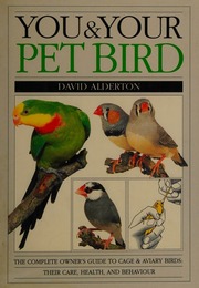 Cover of edition youyourpetbird0000alde