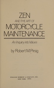Cover of edition zenartofmotorcyc0000pirs_1974