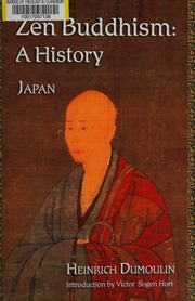 Cover of edition zenbuddhismhisto0000dumo_f0r8