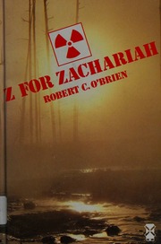 Cover of edition zforzachariahnov0000obri