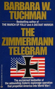Cover of edition zimmermanntelegr0000tuch_b8z4