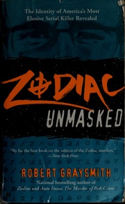 Cover of edition zodiacunmaskedid00gray