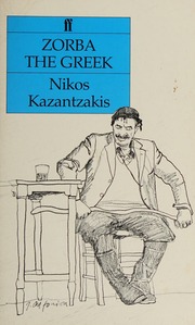 Cover of edition zorbagreek0000kaza_t8v7
