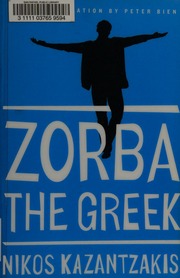 Cover of edition zorbagreeksaints0000kaza