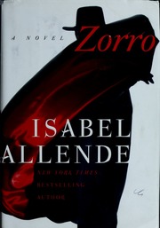 Cover of edition zorronovel00alle