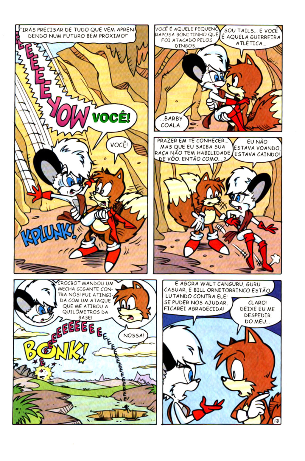 Sonic The Hedgehog Archie Comics #029D - Tails : Archie Comics : Free  Download, Borrow, and Streaming : Internet Archive