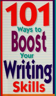 Cover of: 101 ways to boost your writing skills by Linda Williams Aber
