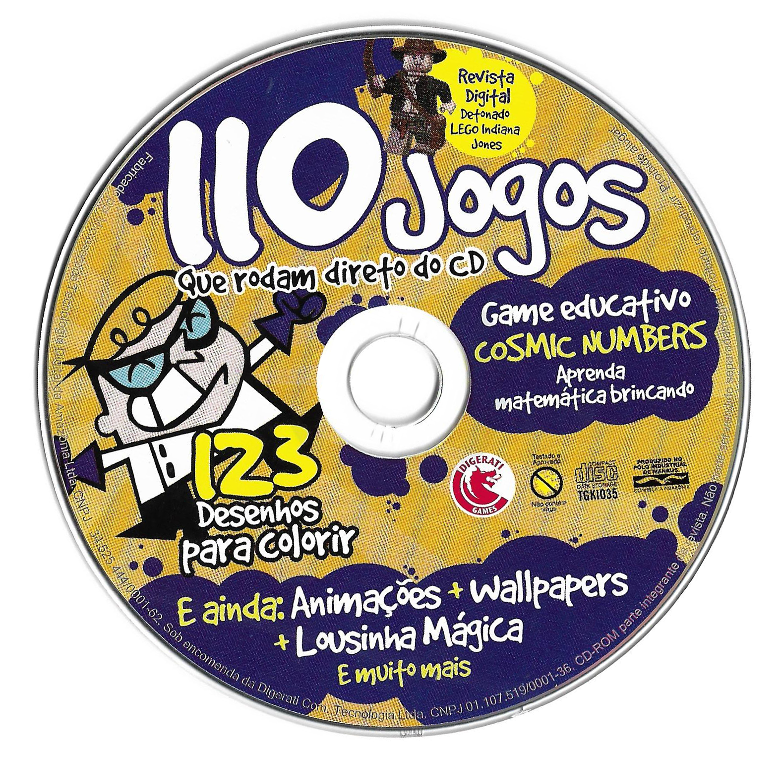 CD-ROM Digerati 200 Jogos Nº 11 : Digerati : Free Download, Borrow, and  Streaming : Internet Archive
